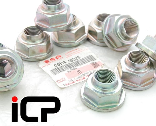Genuine rear wheel hub locking - rear,