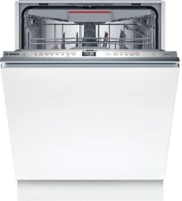 Bosch Series 6 SMV6ZCX01G Built-In Fully Integrated Dishwasher - Stainless St...