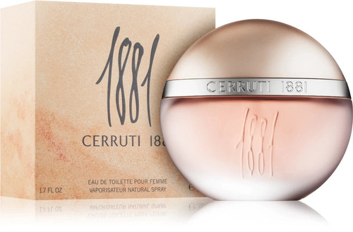 Cerruti 1881 femme 50ml eau - cerruti,