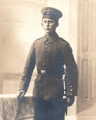 Wwi german soldier with - german,