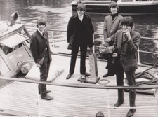 Beatles Promo Press PHOTO John Lennon Paul McCartney George Harrison Ringo Starr