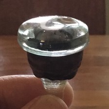 VERY OLD Blown Glass Bottle