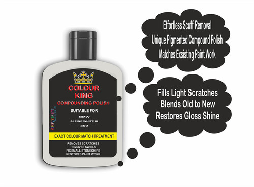 Paint work polish restores - work,