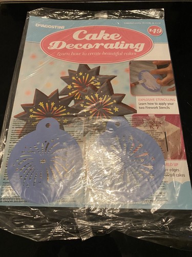 Sealed deagostini cake - deagostini,