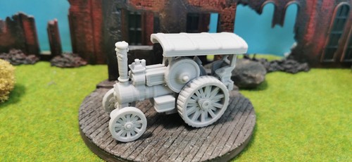 Fowler road locomotive - b6,