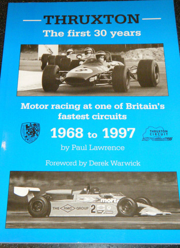 Thruxton first year 1968 - first,