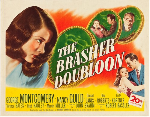 The brasher doubloon - the,