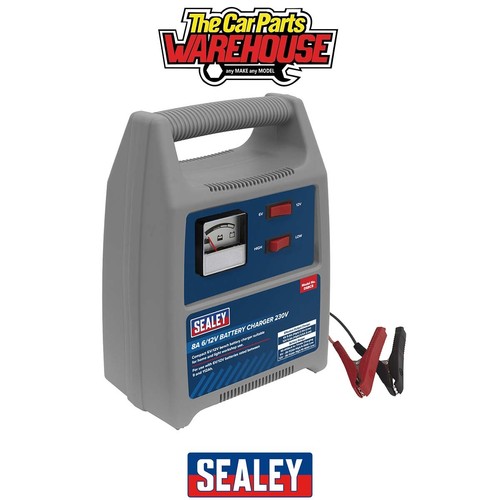 Sealey dsbc8 12v battery - 6/12v,