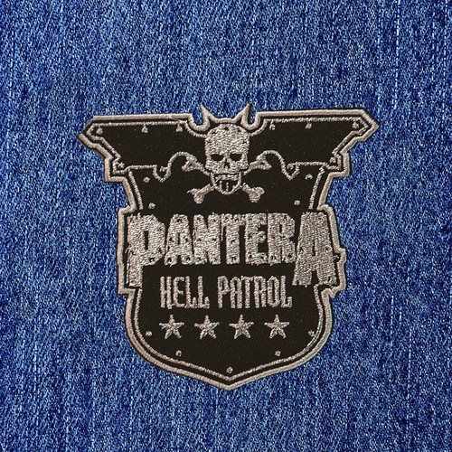 Pantera hell patrol iron - -,