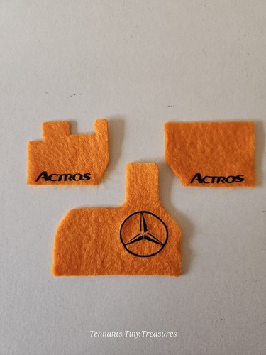 Scale truck mats pack - 1:14, 3