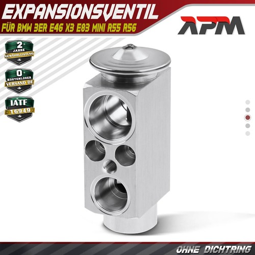 Expansion valve conditioning - valve,