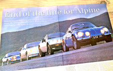 RENAULT ALPINE A110 A310 GTA