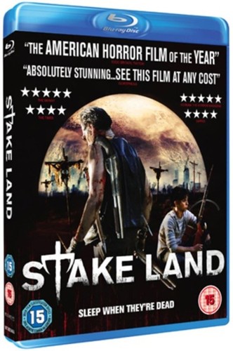 Stake land blu ray - land, blu-ray