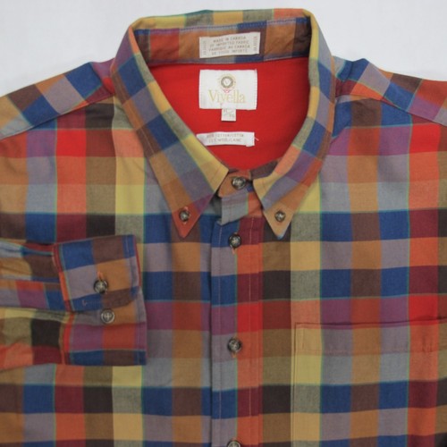 Vintage viyella shirt - mens, xl