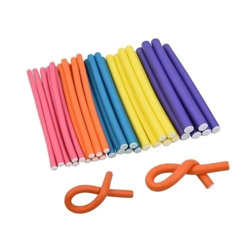 Pieces flexi curling rods - 30,