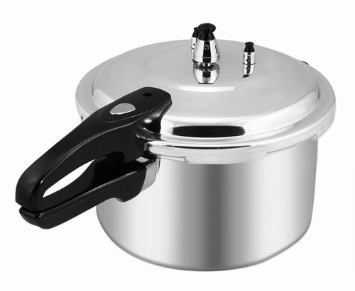 Cooker pressure 8qt aluminum - 8qt,