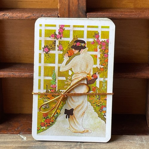 Vintage piatnik playing - piatnik, cards
