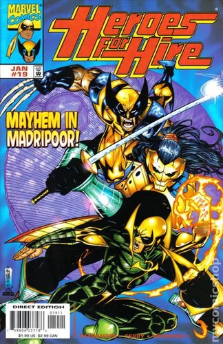Heroes for hire vg 1999 - hire,