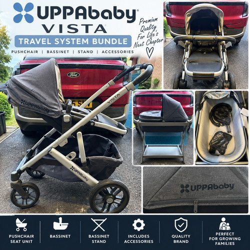 Uppababy vista travel - uppababy, system