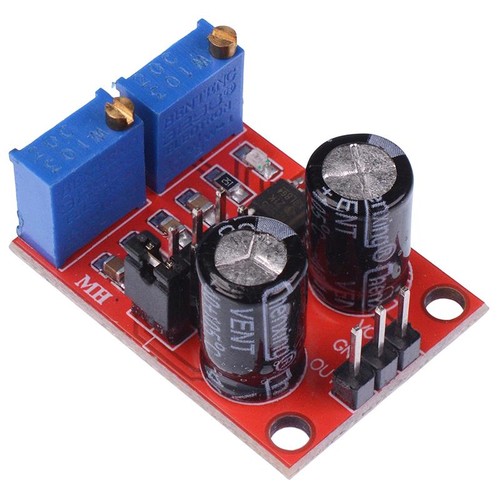 Ne555 adjustable duty - adjustable, cycle