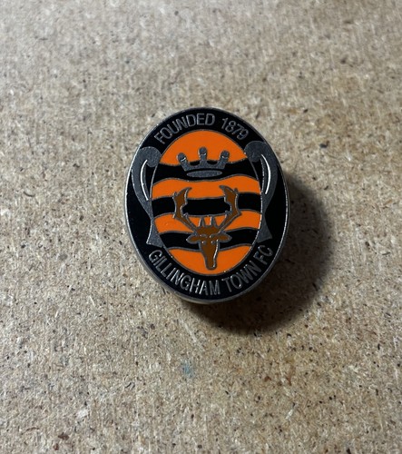 Gillingham town rare - fc, enamel