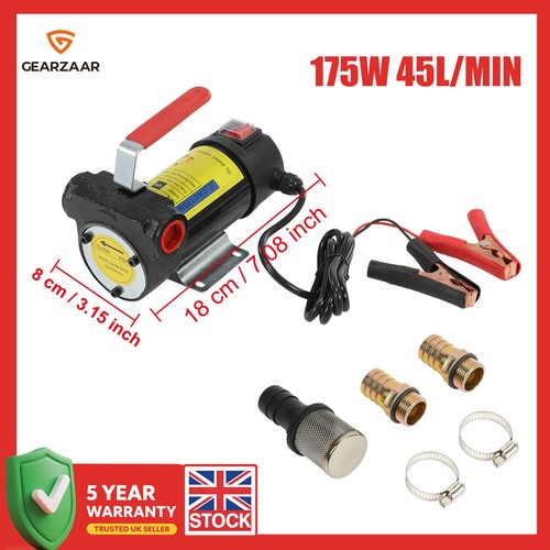 Portable 12v diesel - fuel, pump