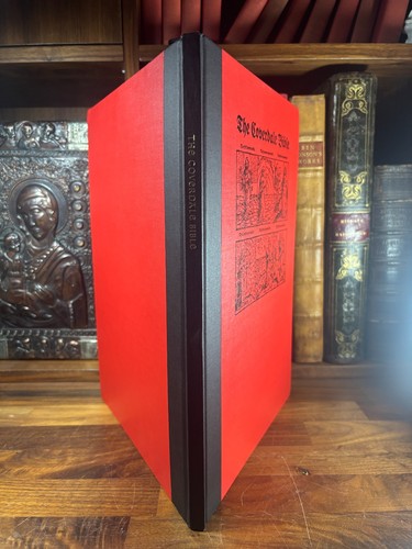 1535 coverdale bible leaf - 1535,