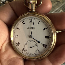 15 JEWELS SWISS MADE VERTEX