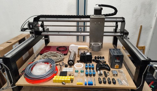 Cnc router steel frame - router,