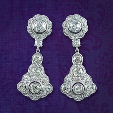 Antique Art Deco Diamond