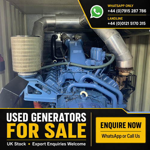650kva diesel generator mtu - diesel,