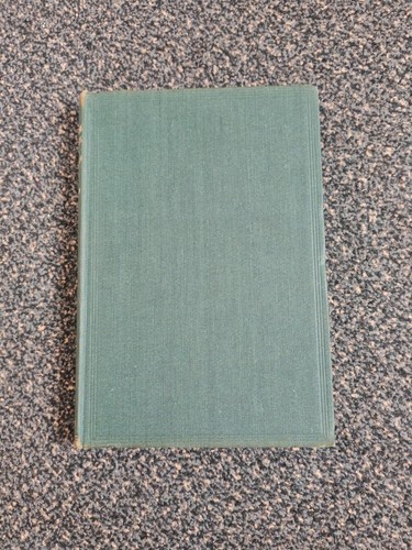 Vintage 1947 hardback - hardback, machine