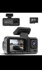 1080P Dual Lens Dash Cam 