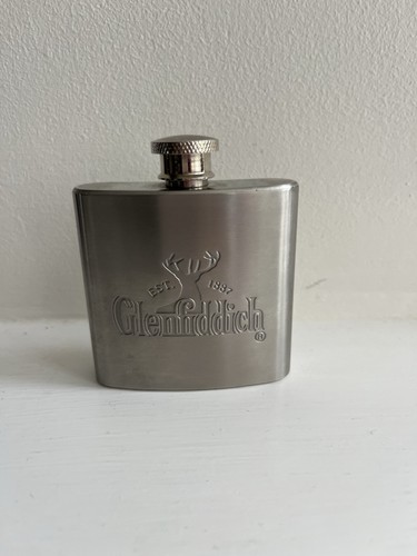 Hip flask glenfiddich 5 - hip, 2.5