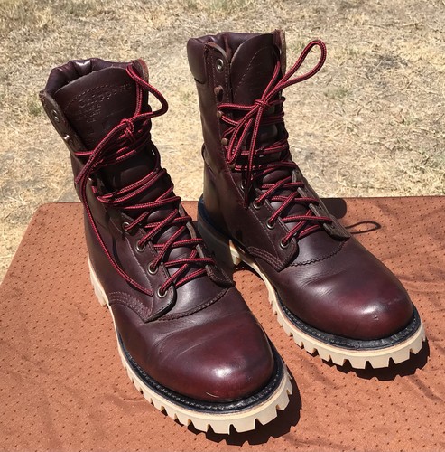 Chippewa inch mahogany - inch, work