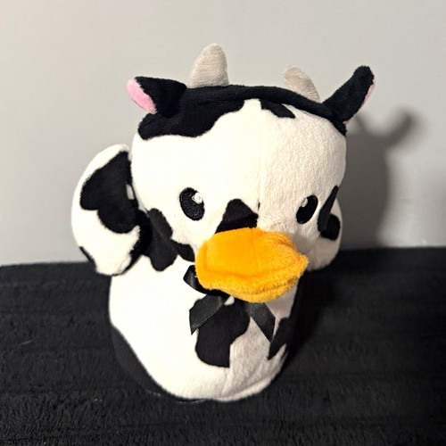 Cow plush doll stuffed - plush,