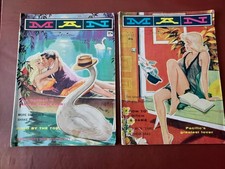 2 x Man Senior Magazines