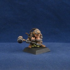 Painted Female Khor Warrior
