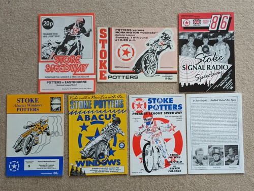 Stoke speedway 7 - stoke, x