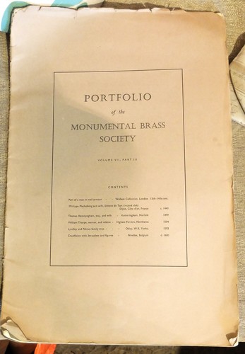 Monumental brass society - brass,
