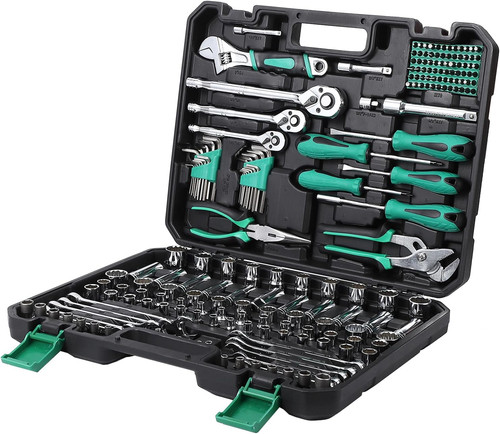 213 piece mechanic - mechanic, tool
