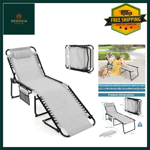 Portable position reclining - portable, 4-position