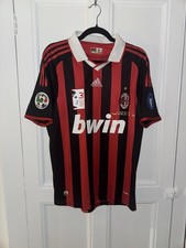 AC MILAN 2009 2010 HOME SHIRT
