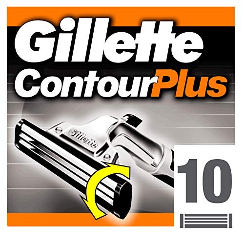 Gillette contour plus razor - contour,