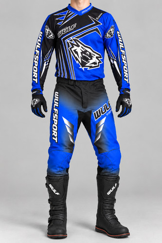 Motocross trial kit wulfsport - motocross,