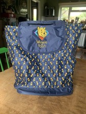 Vintage Tommee Tippee Winnie the Pooh Hunny Bag Backpack Nappy Bag