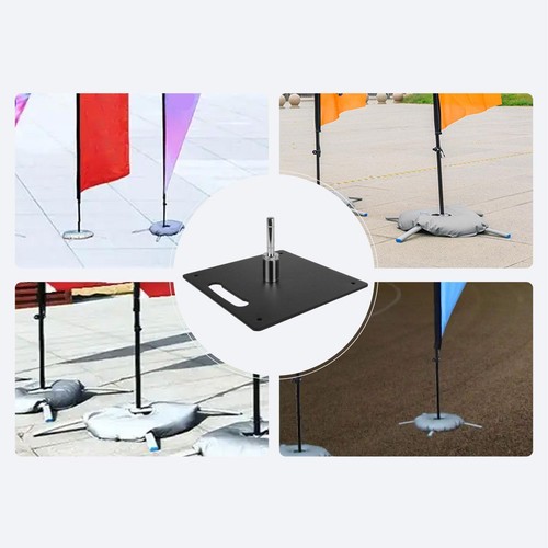 Feather flag base - flag,