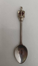 Souvenir teaspoon - Crown -