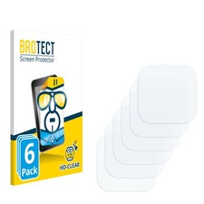 6 Pack Screen Protector for