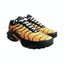 Nike TN 2018 “Tiger” Black orange white - Size UK 8 - 852630-040